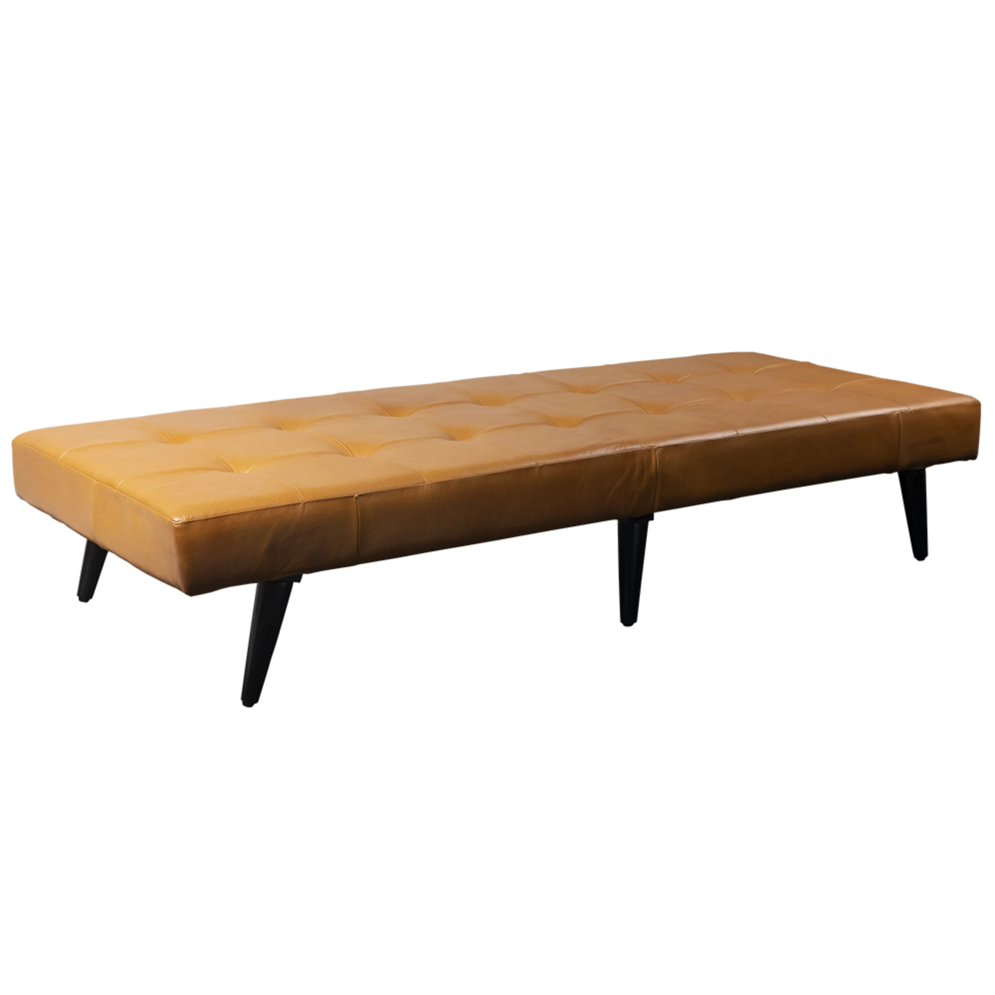 Milan Daybed i Cognac Bøffel læder hos HomeNordic