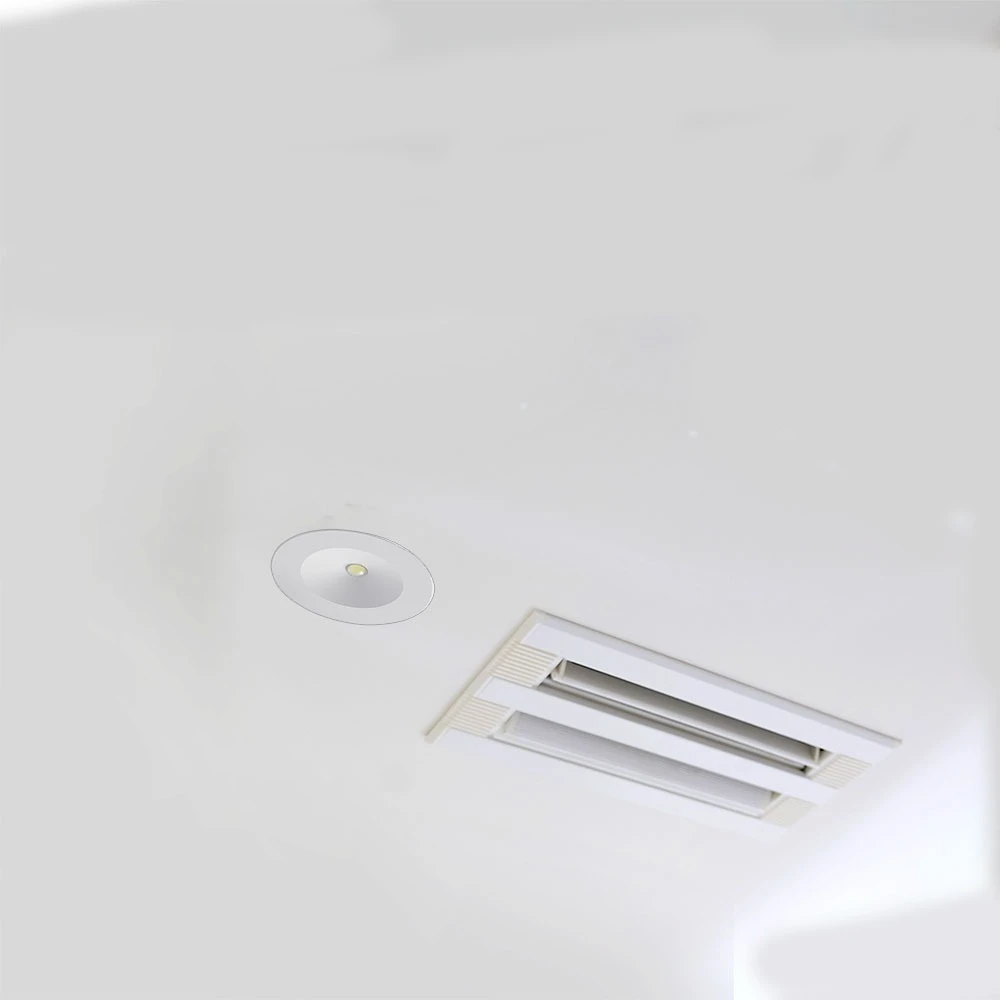 3W LED nødbelysning til indbygning, Exit/Nødudgang LED skilte hos HomeNordic