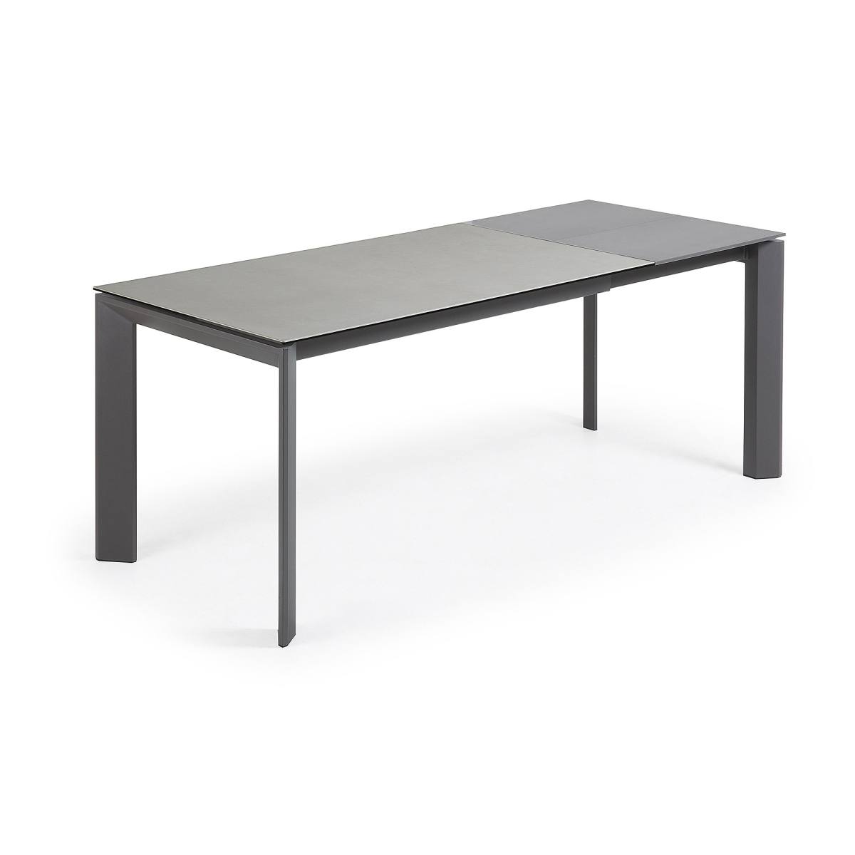 KAVE HOME Axis spisebord, m. butterflybordplade, produktbillede 3 af 4, Spiseborde hos HomeNordic