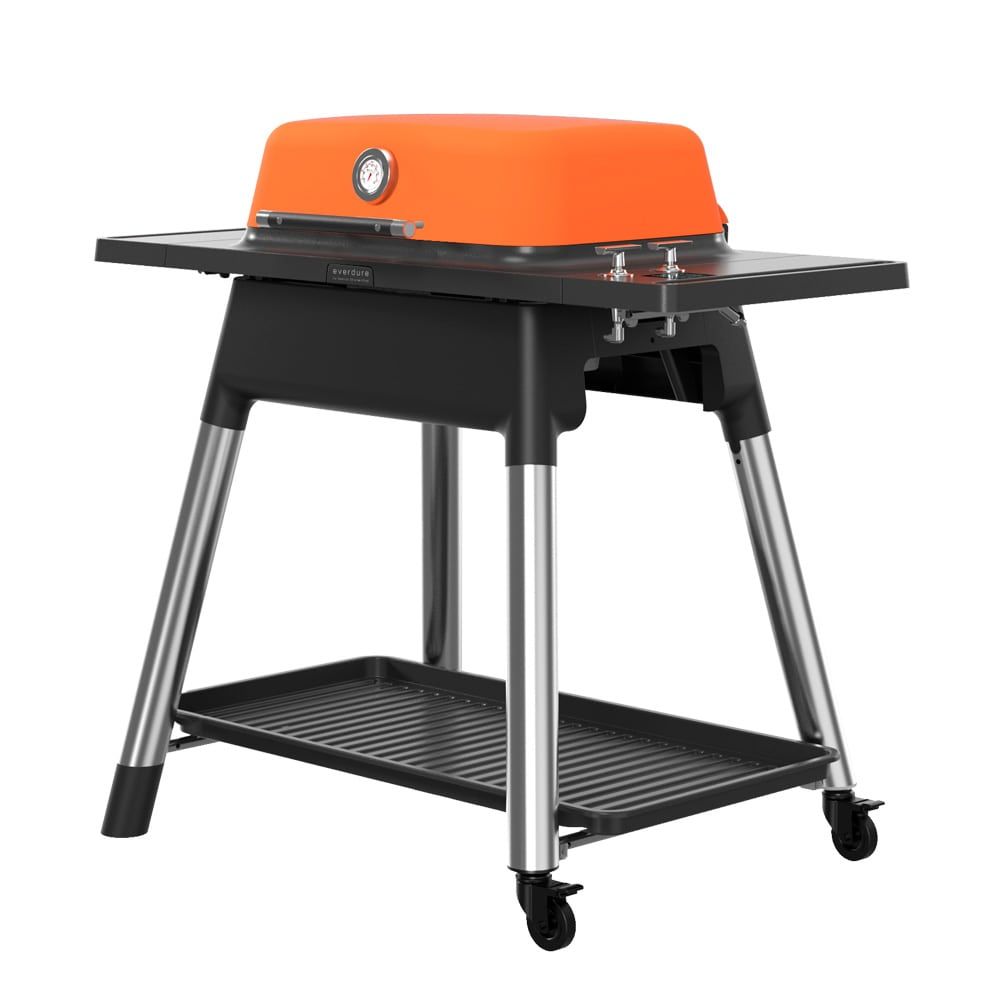 EVERDURE FORCE GASGRILL INKL TOOLKIT ORANGE, produktbillede 6 af 6 hos HomeNordic