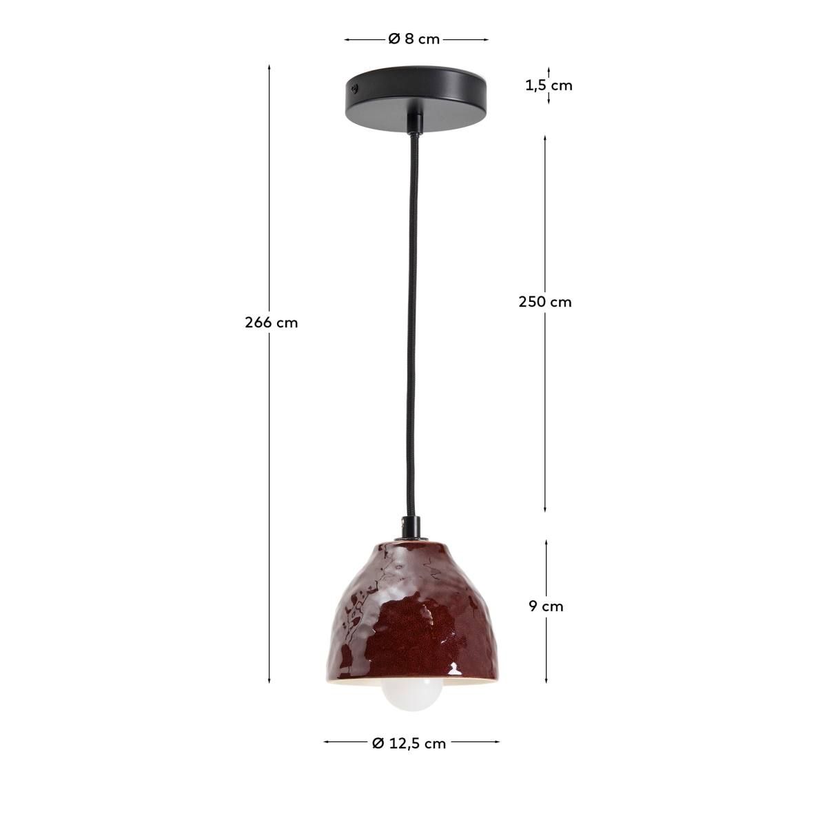KAVE HOME Drava loftlampe, produktbillede 2 af 6, Loftlamper hos HomeNordic