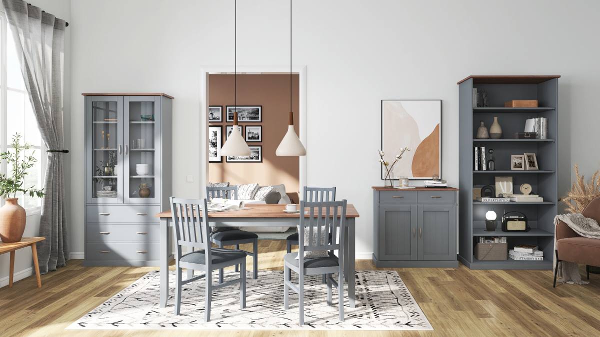 NORDIC LIVING COLLECTION Luzerna spisebord, rektangulær, produktbillede 6 af 7, Spiseborde hos HomeNordic