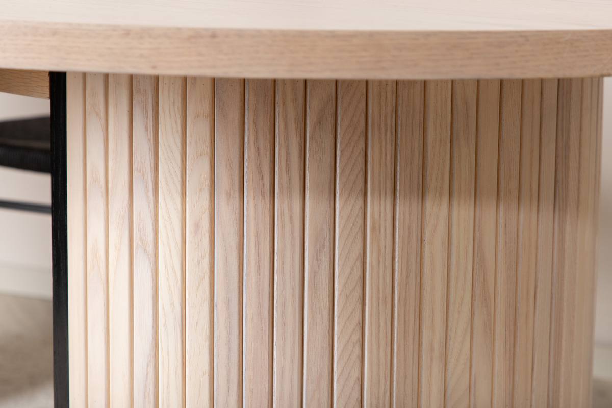 VENTURE DESIGN Bianca spisebord, oval, produktbillede 7 af 12, Spiseborde hos HomeNordic