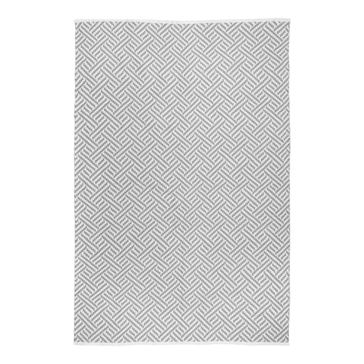 Udendørs tæppe grå 140x200 cm, Tæpper hos HomeNordic
