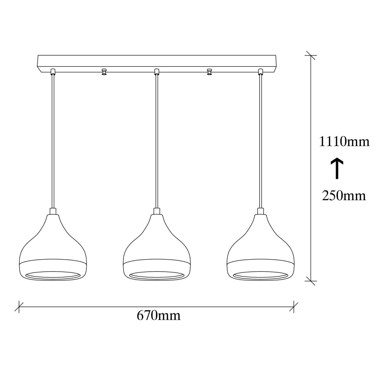 LUMI OlhÃ£o loftlampe, produktbillede 2 af 6, Loftlamper hos HomeNordic
