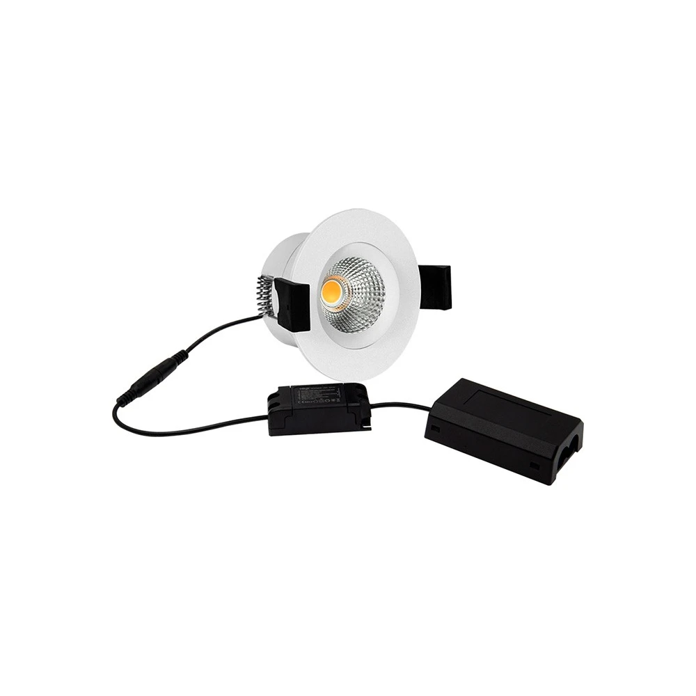 D8 Tilt360 Full Spectrum LED indbygningsspot RA97, Spots hos HomeNordic