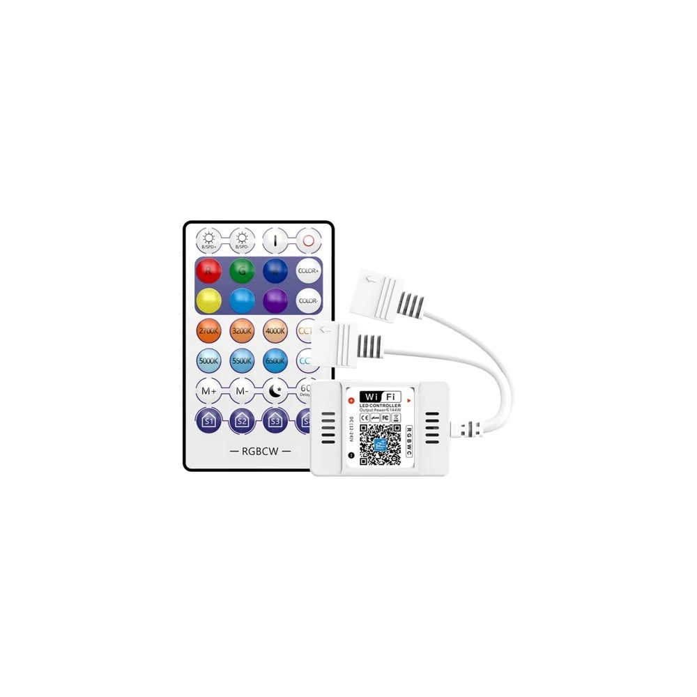 Smart Home RGBW controller, LED-strips hos HomeNordic