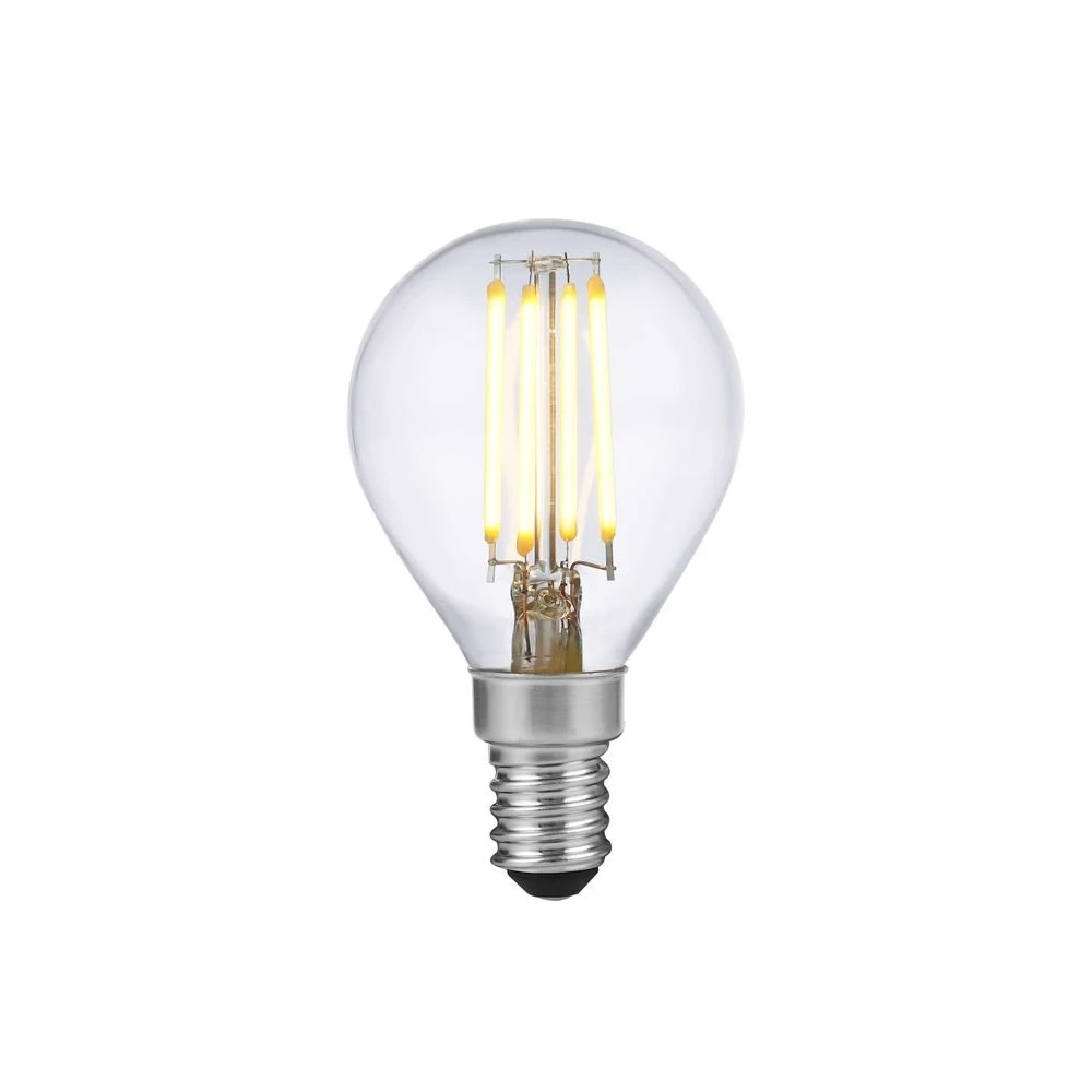 E14 4W dæmpbar LED kronepære, Glas hos HomeNordic
