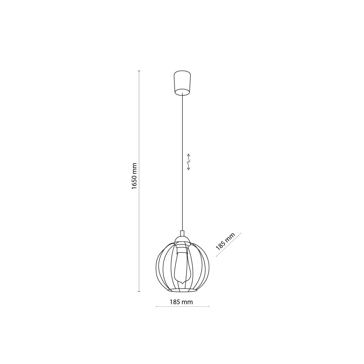 TK Galaxy loftlampe, Stor, produktbillede 2 af 4, Loftlamper hos HomeNordic