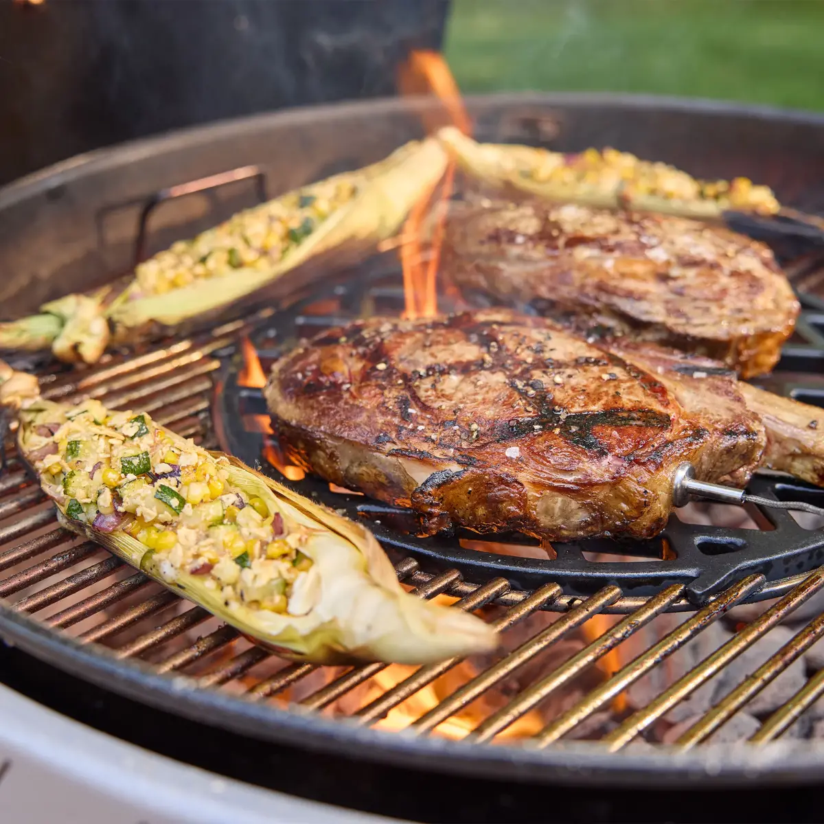 Performer Deluxe Smart kulgrill 57 cm, produktbillede 8 af 8 hos HomeNordic