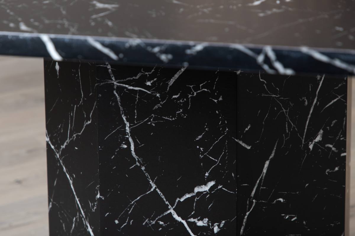 VENTURE DESIGN Marbs spisebord, ottekantet, produktbillede 7 af 13, Spiseborde hos HomeNordic