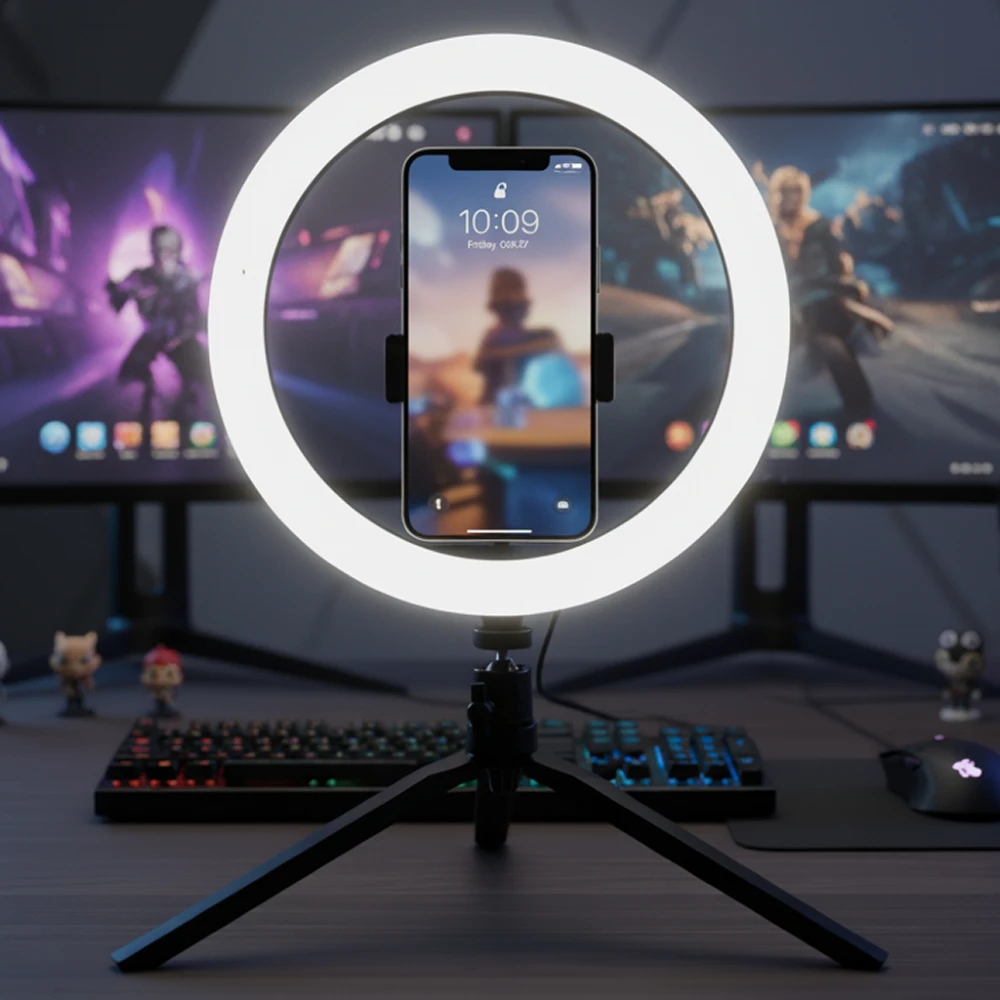 10W LED RINGLYS, Andre varer hos HomeNordic