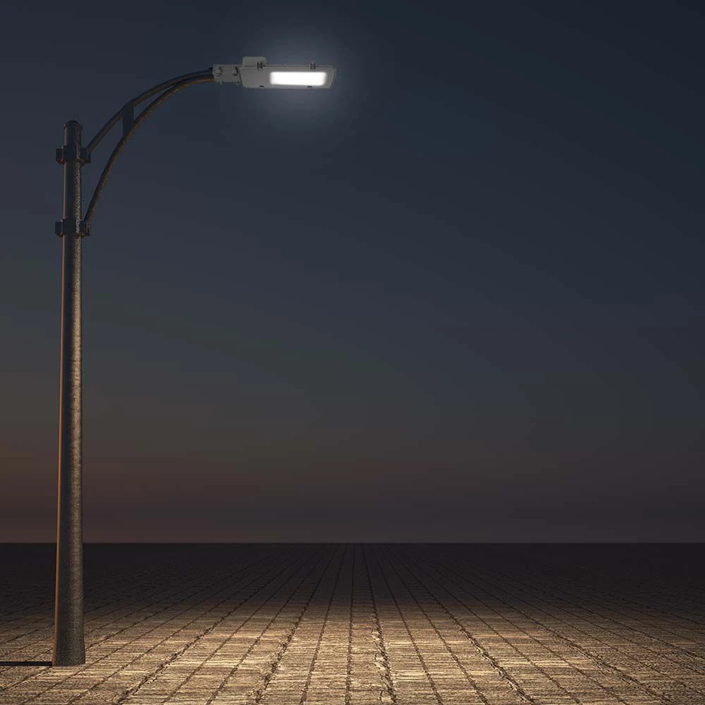 V-Tac 30W LED gadelampe, Udendørslamper hos HomeNordic
