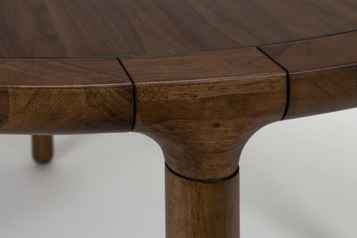 ZUIVER Storm spisebord, rund, produktbillede 6 af 7, Spiseborde hos HomeNordic