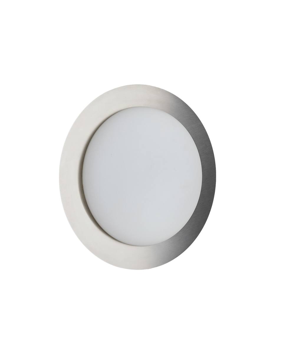 KAVE HOME Novae badeværelsesloftlampe, rund, Loftlamper hos HomeNordic