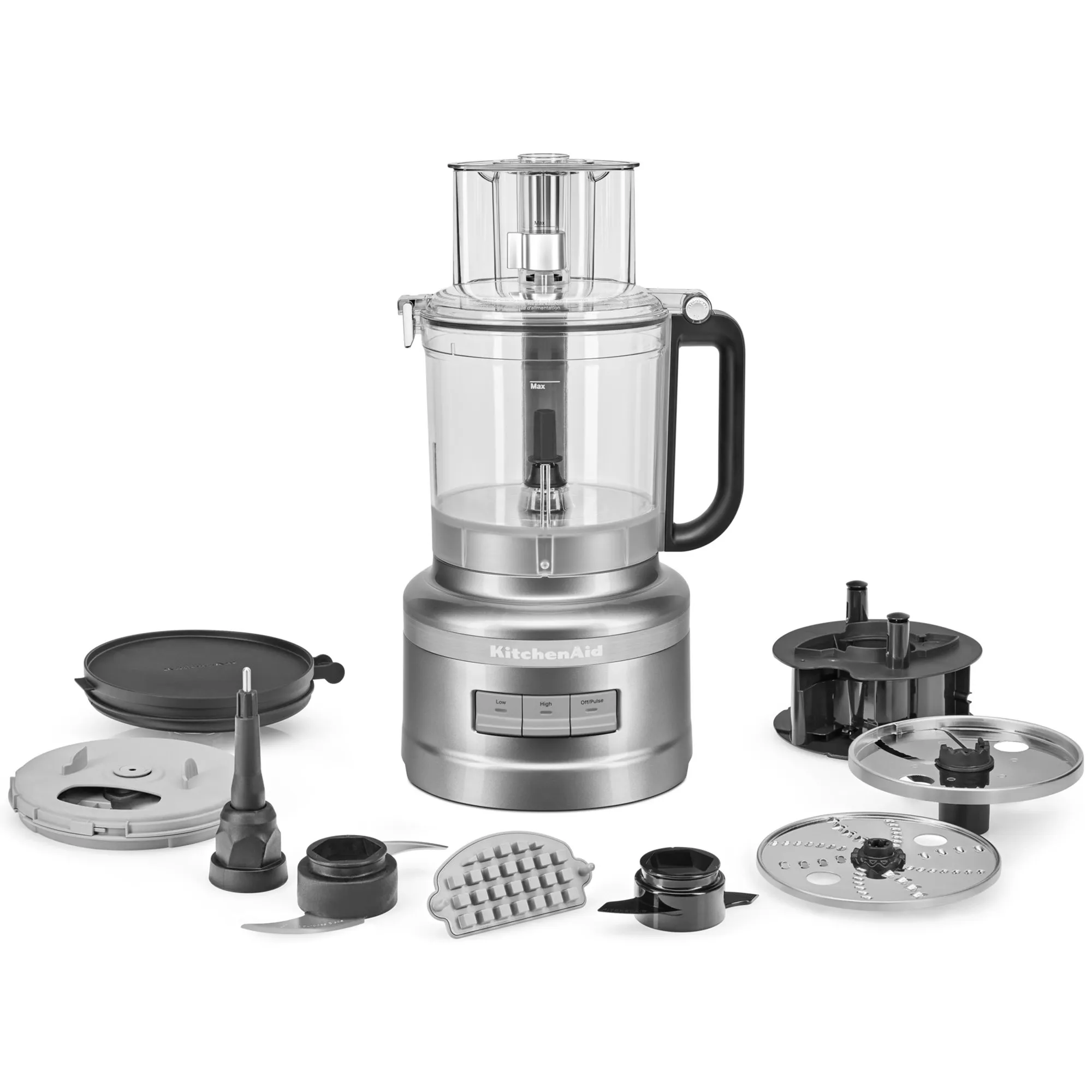 5KFP1319 Foodprocessor 3,1 liter, produktbillede 3 af 5, Foodprocessorer hos HomeNordic