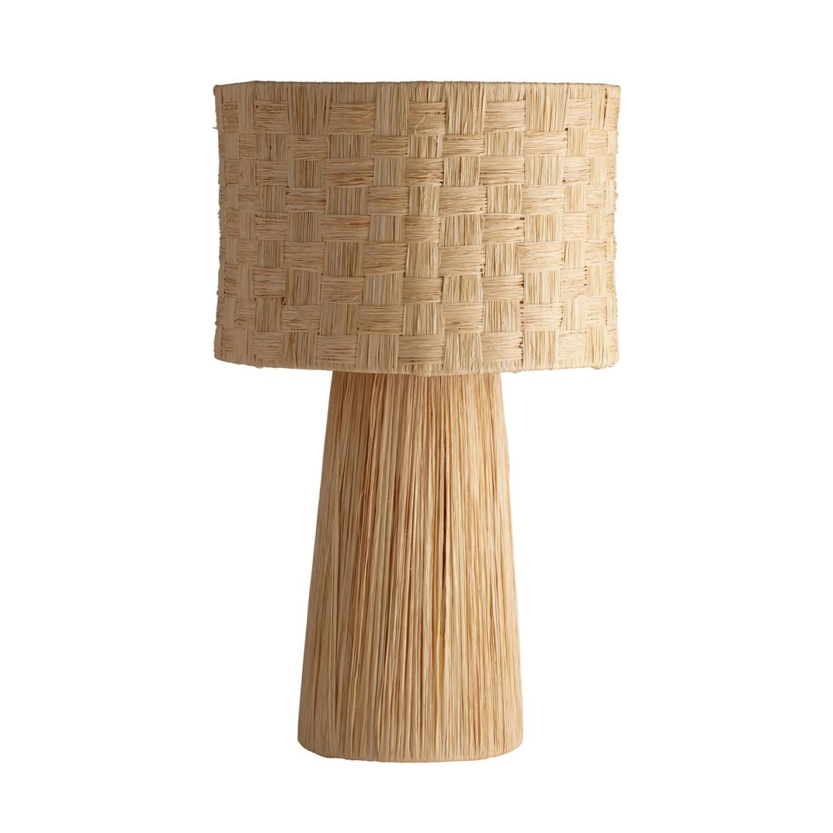 TINE K HOME BORDLAMPE RAFFIA, Bordlamper hos HomeNordic