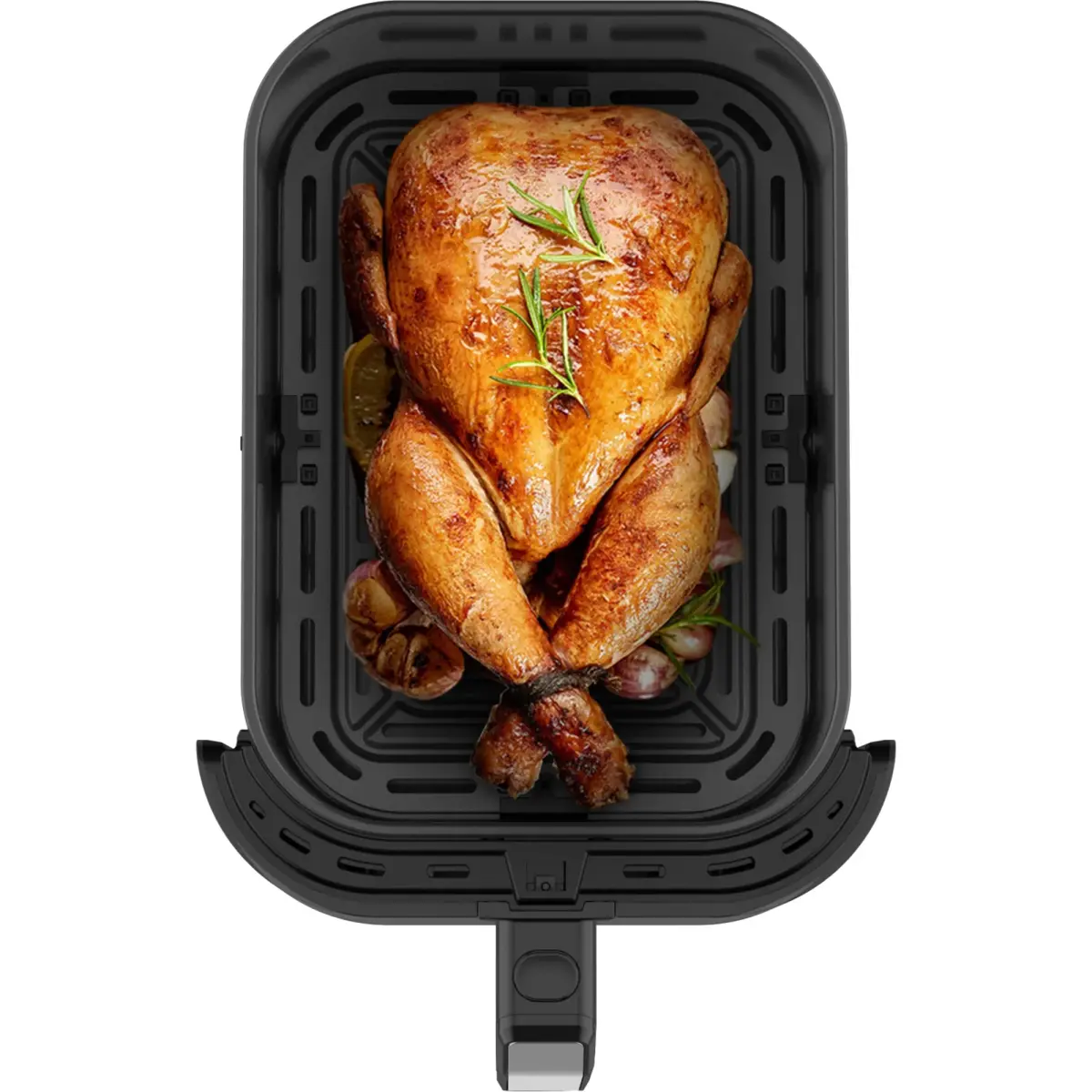 XL Slim Airfryer 5L med vindue, produktbillede 3 af 5, Airfryers hos HomeNordic