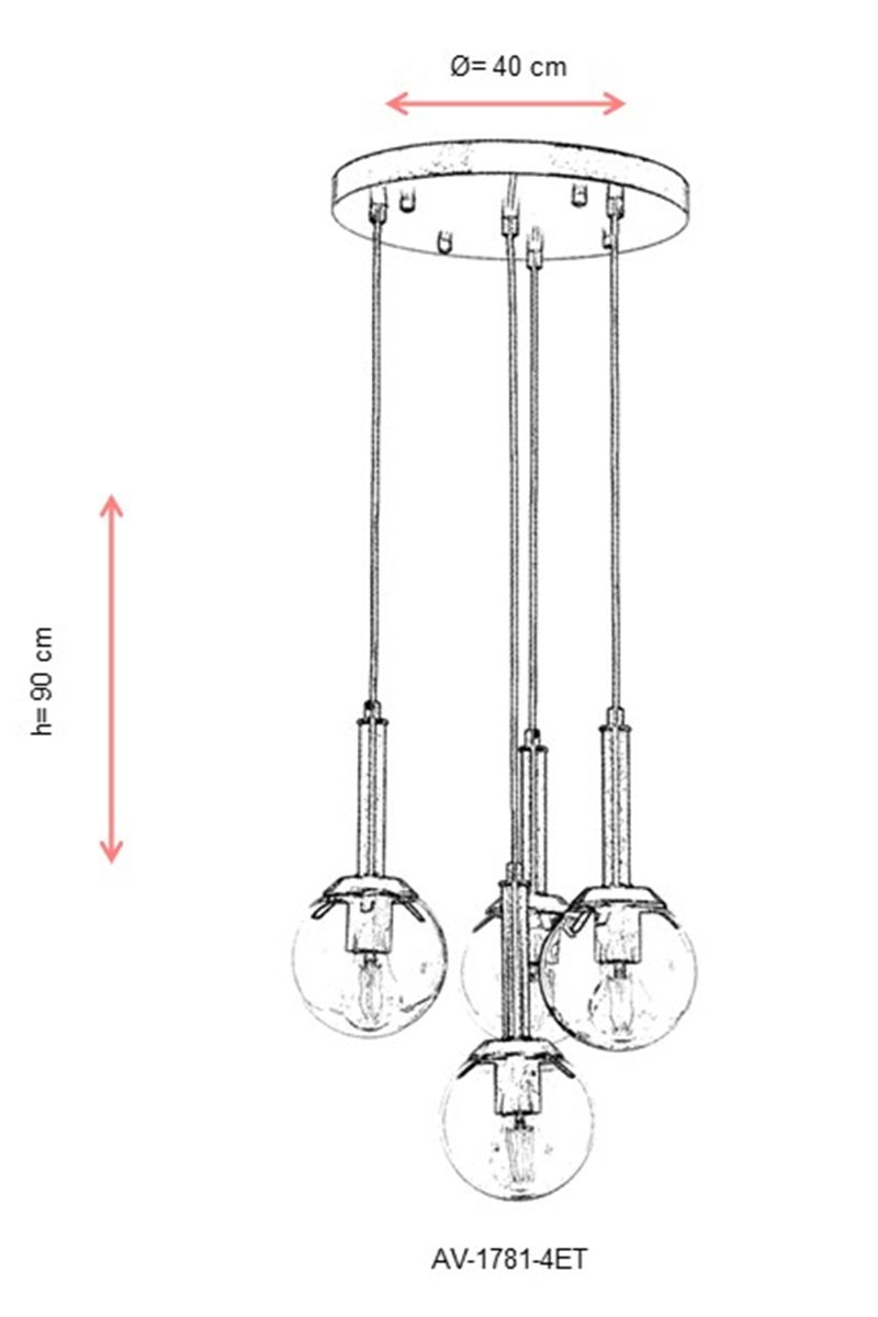 LUMI loftlampe, produktbillede 2 af 4, Loftlamper hos HomeNordic