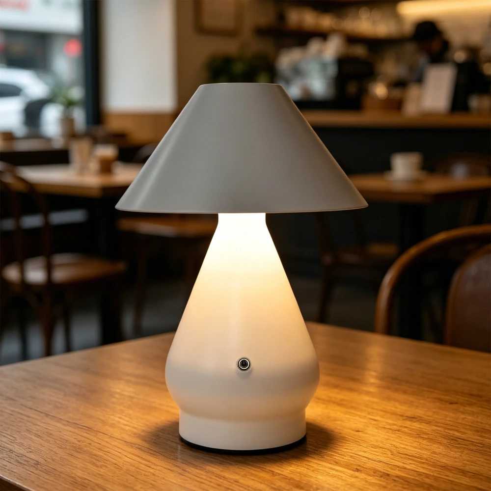 Opladelig LED bordlampe, Bordlamper hos HomeNordic