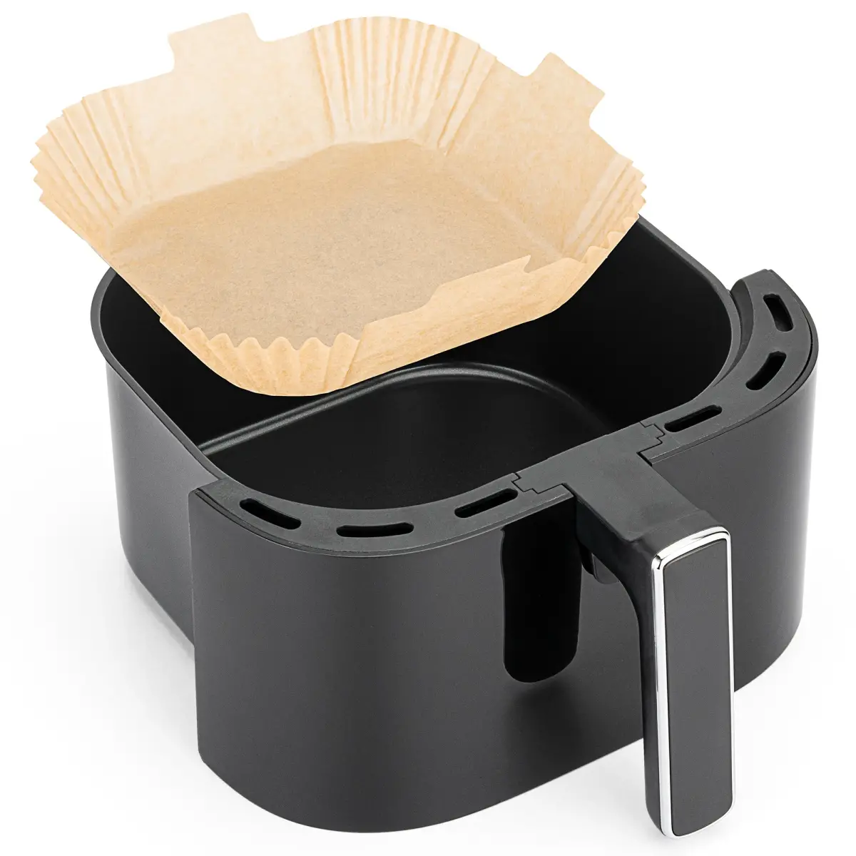 Wilfa AFP-16 Airfryer bagepapir 16 × 4,5 cm, 50 stk., produktbillede 2 af 3, Airfryers hos HomeNordic