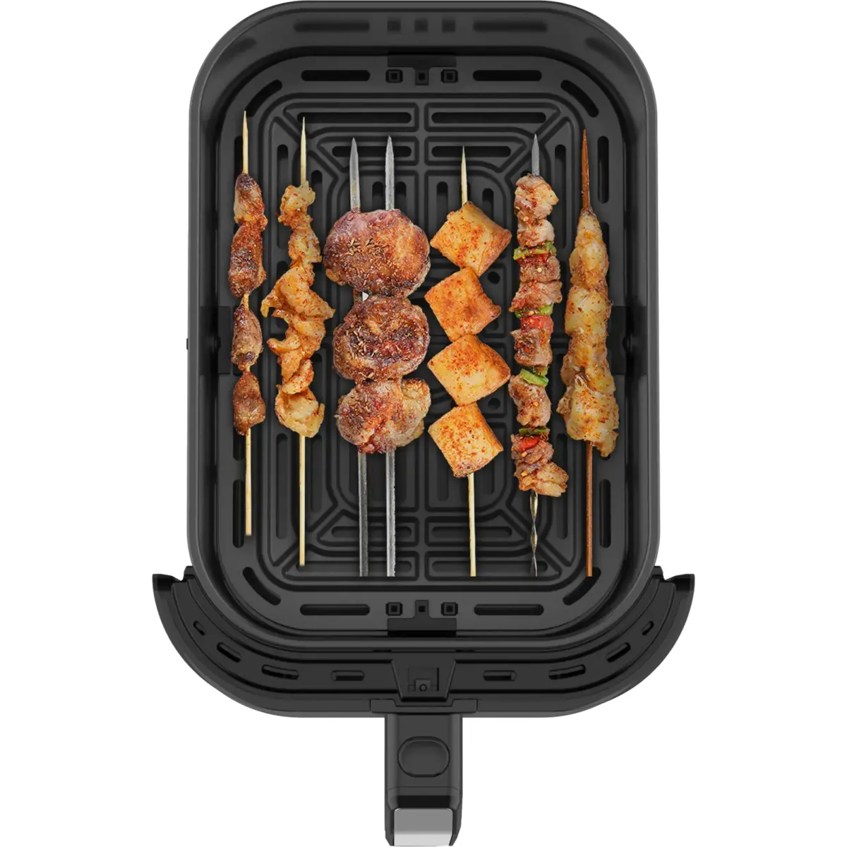 XL Slim Airfryer 5L med vindue, produktbillede 5 af 5, Airfryers hos HomeNordic
