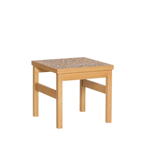 HÜBSCH CONFETTI SIDEBORD FLERFARVET, Sideborde hos HomeNordic