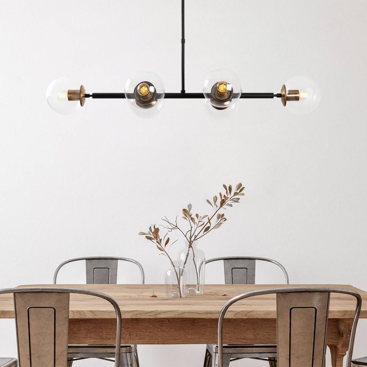 LUMI Lorca loftlampe, produktbillede 5 af 6, Loftlamper hos HomeNordic