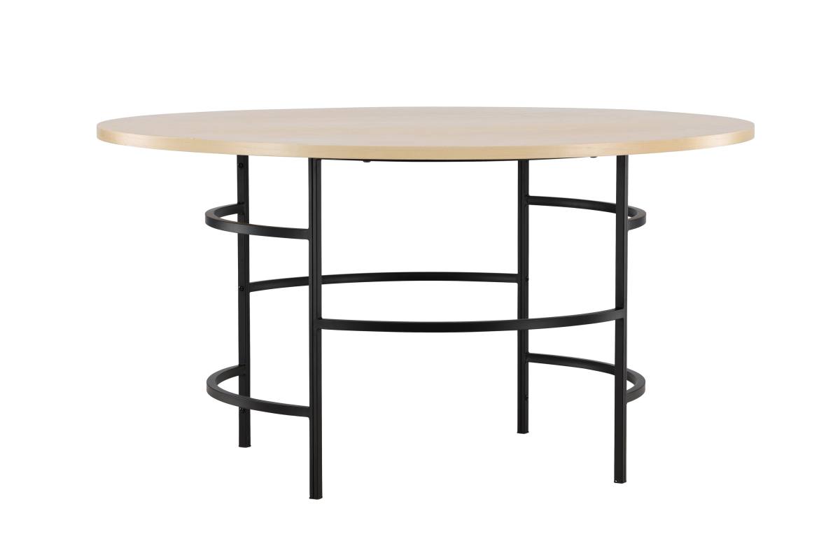 VENTURE DESIGN Copenhagen spisebord, rund, produktbillede 11 af 17, Spiseborde hos HomeNordic