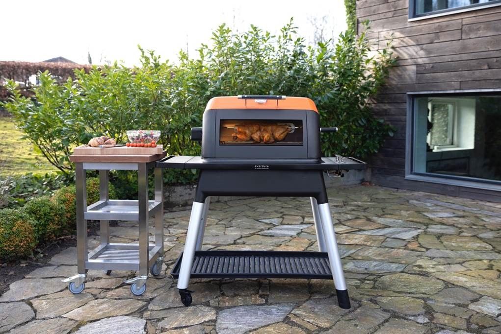EVERDURE FORCE ROTISSERIE SYSTEM, produktbillede 6 af 9, Gasgrill hos HomeNordic