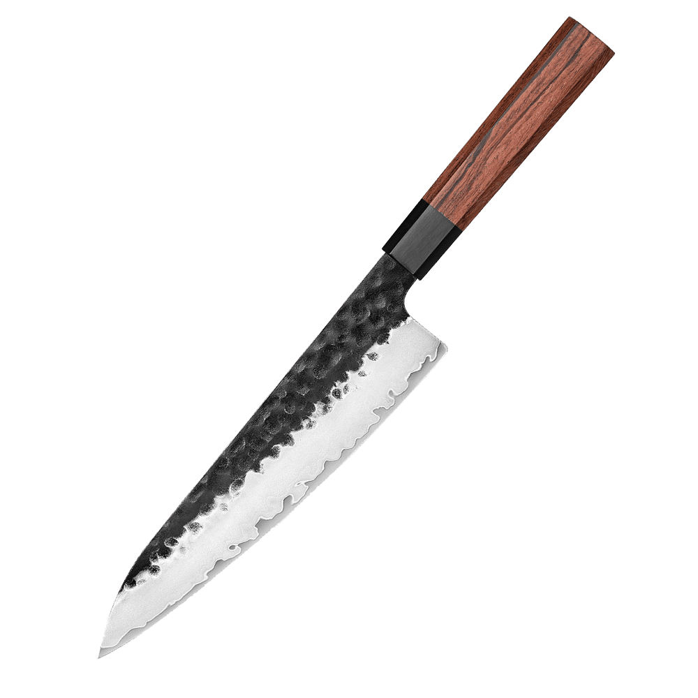 Tanuki | Gyuto 210 mm | Japansk kokkekniv | Rinzen #2, Kokkeknive hos HomeNordic