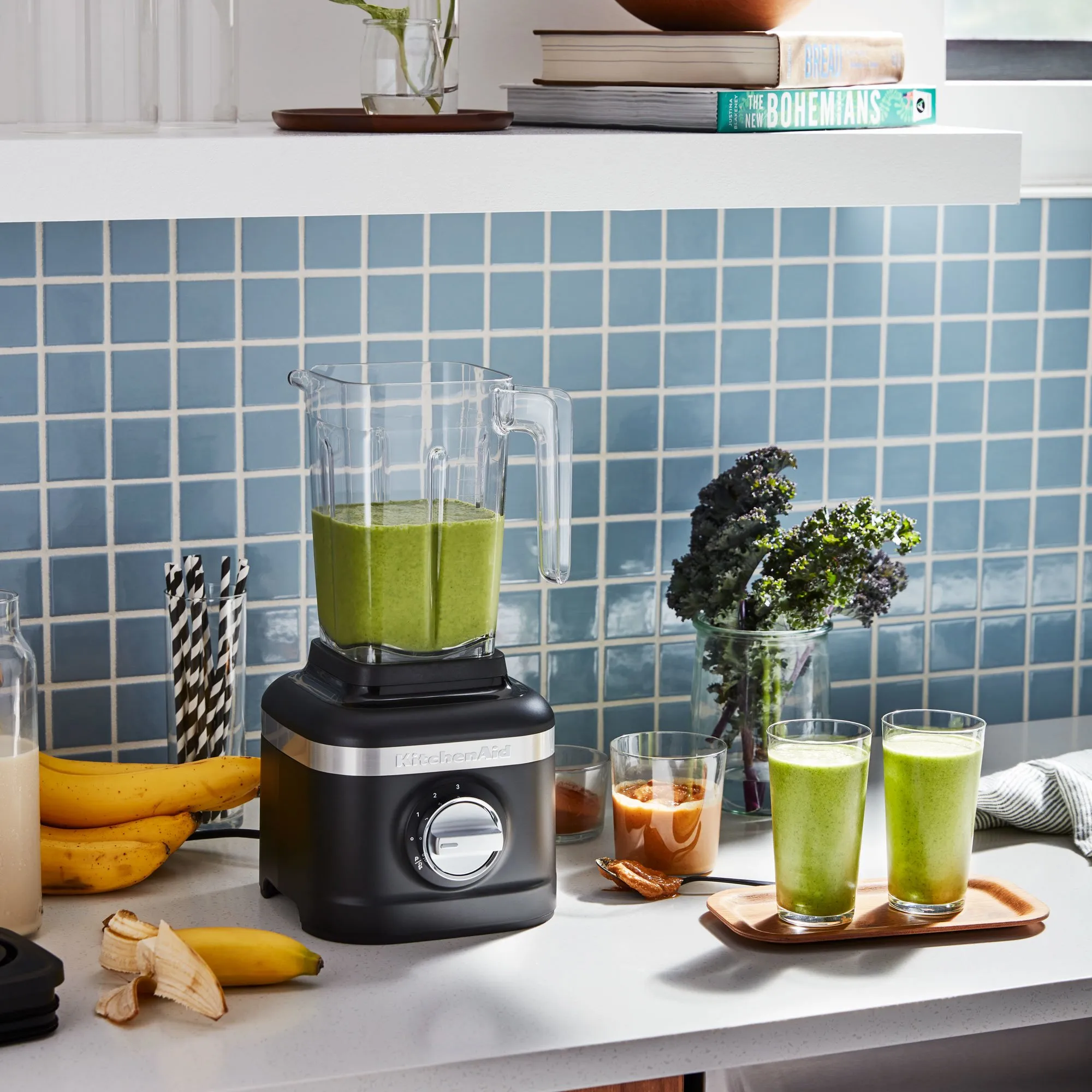 5KSB1325EBM K150 blender, mat sort, produktbillede 7 af 7, Blendere hos HomeNordic