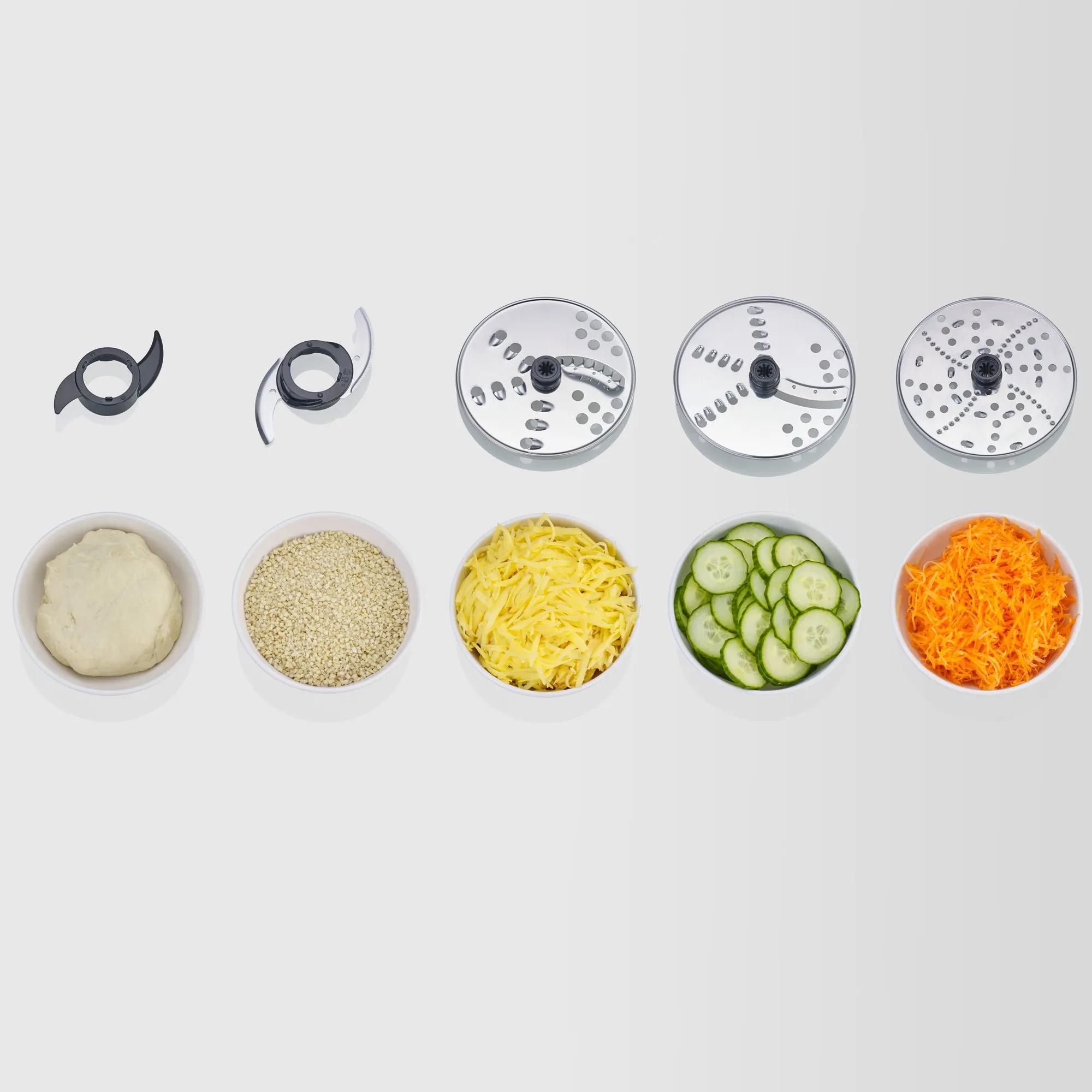 KM3892 foodprocessor med blender, produktbillede 2 af 5, Foodprocessorer hos HomeNordic