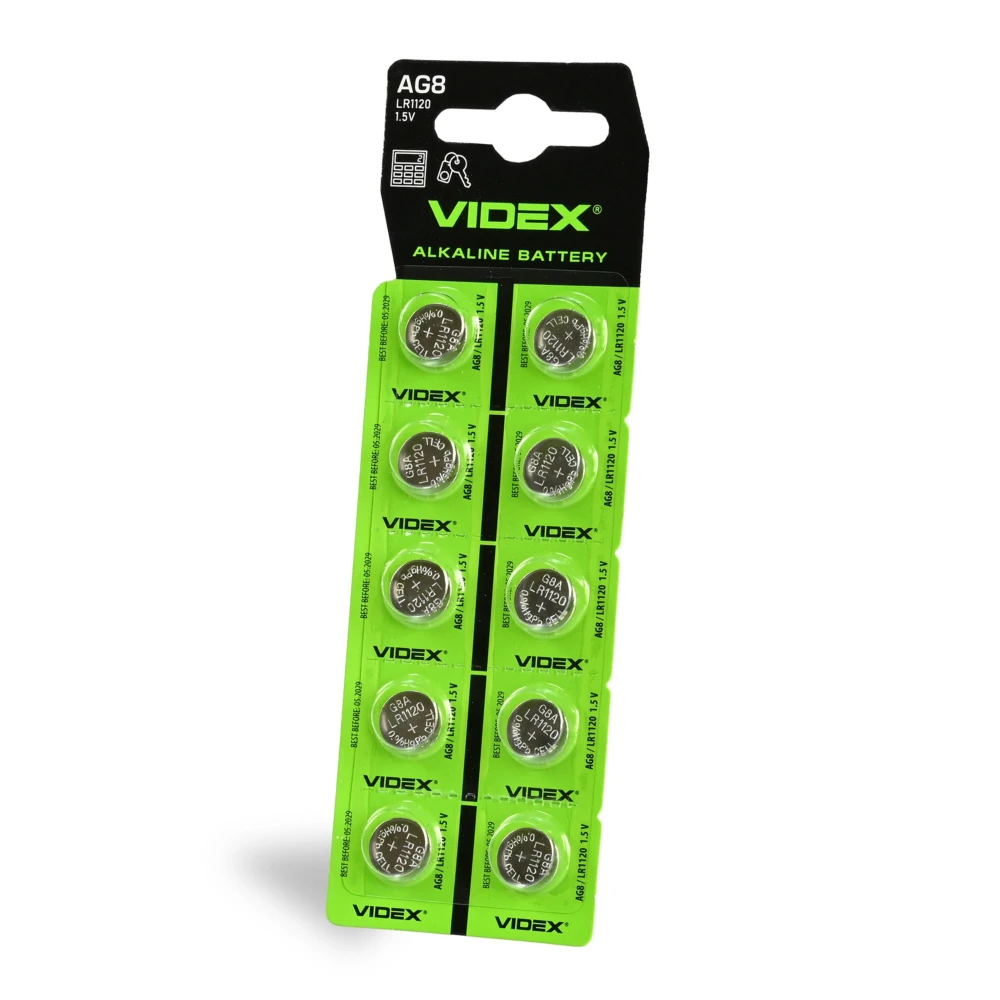 10 stk. AG8/LR1120, Batterier hos HomeNordic