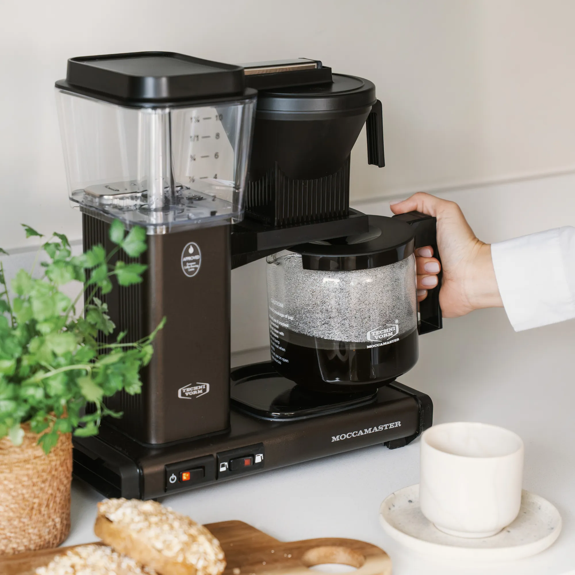 Optio kaffemaskine, produktbillede 9 af 13, Kaffemaskiner hos HomeNordic