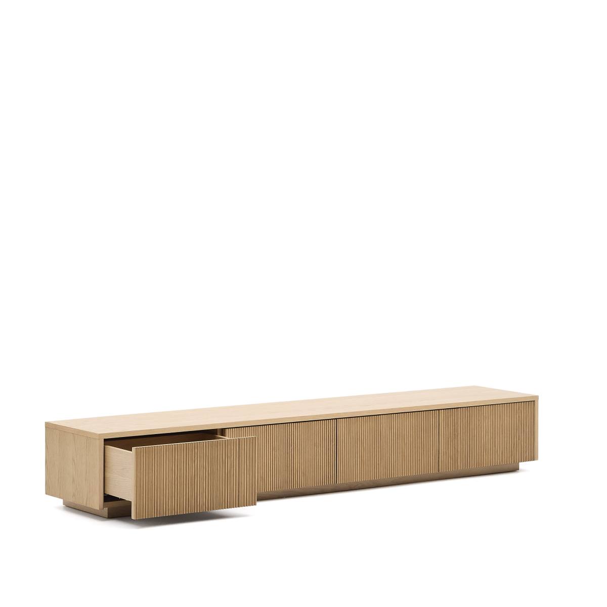 KAVE HOME Helvine TV-bord, m. 4 skuffer, produktbillede 3 af 9, TV-borde hos HomeNordic