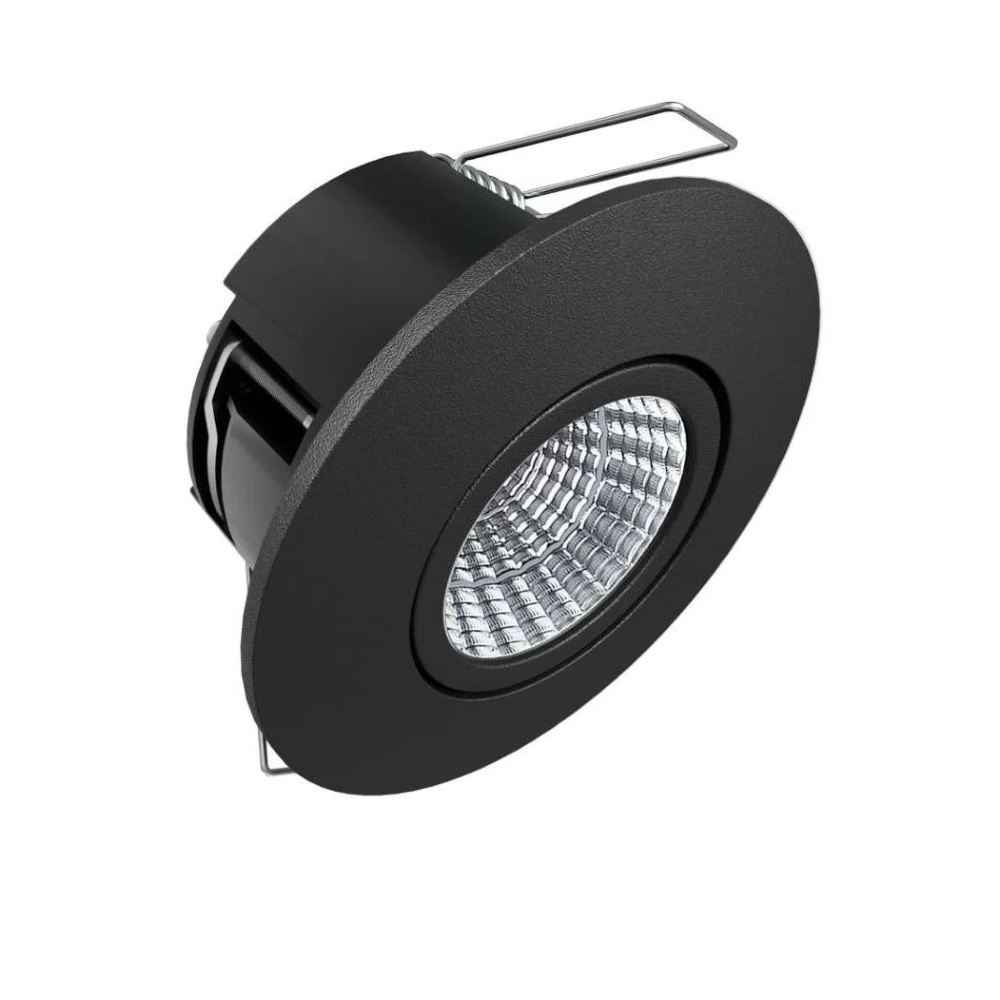 HiluX D6 FULL SPECTRUM LED Spot i 2700K 6W 520Lm Ra99 Dim, Spots hos HomeNordic