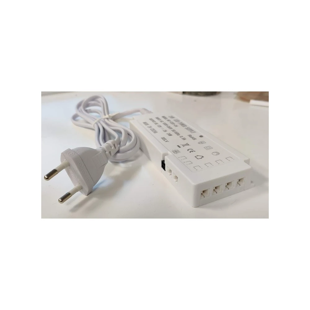 LEDlife møbelspot strømforsyning 24W, Strømforsyninger hos HomeNordic