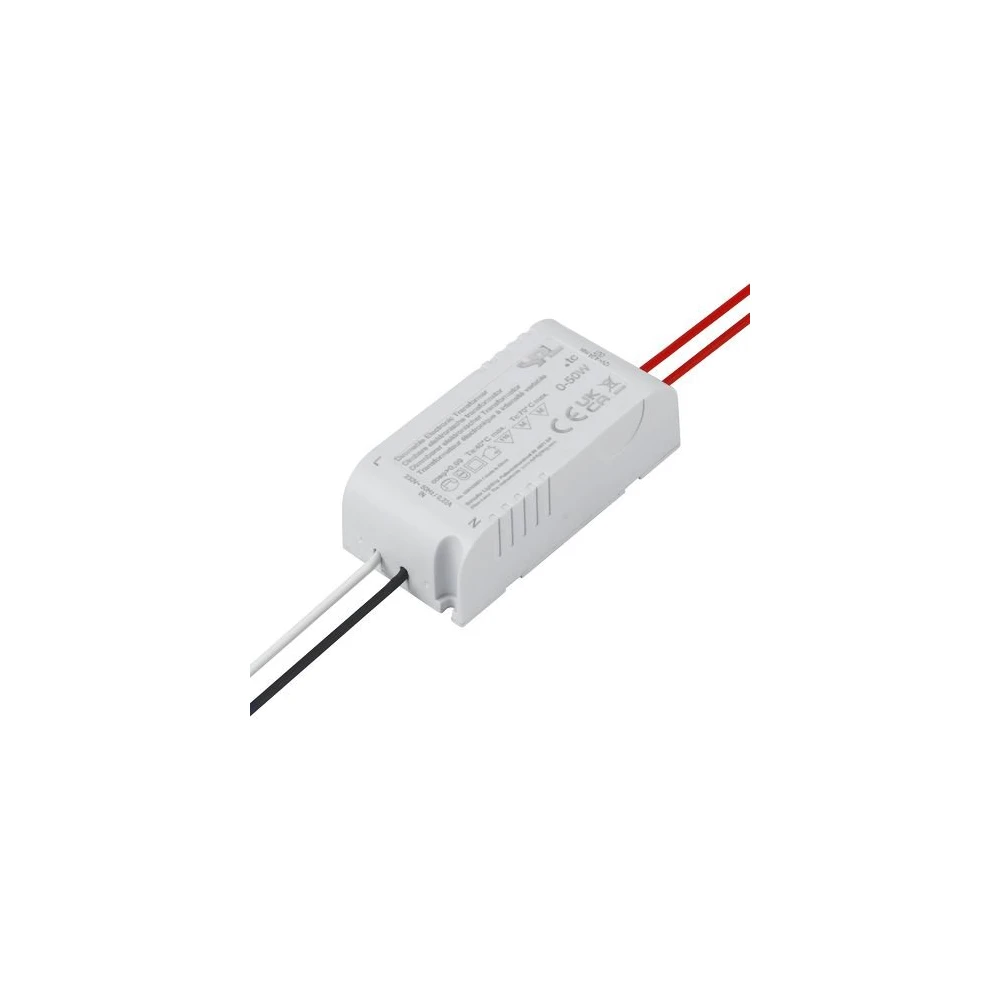 50W / 12V AC dæmpbar elektronisk transformer, Andre varer hos HomeNordic
