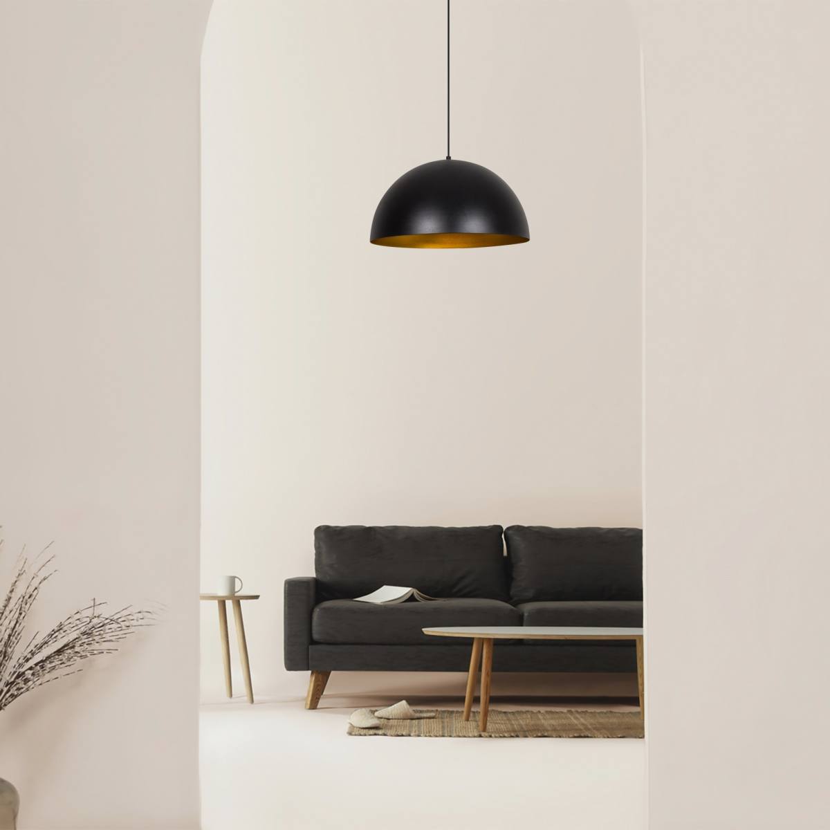 LUMI Saint-Quentin loftlampe, produktbillede 5 af 5, Loftlamper hos HomeNordic