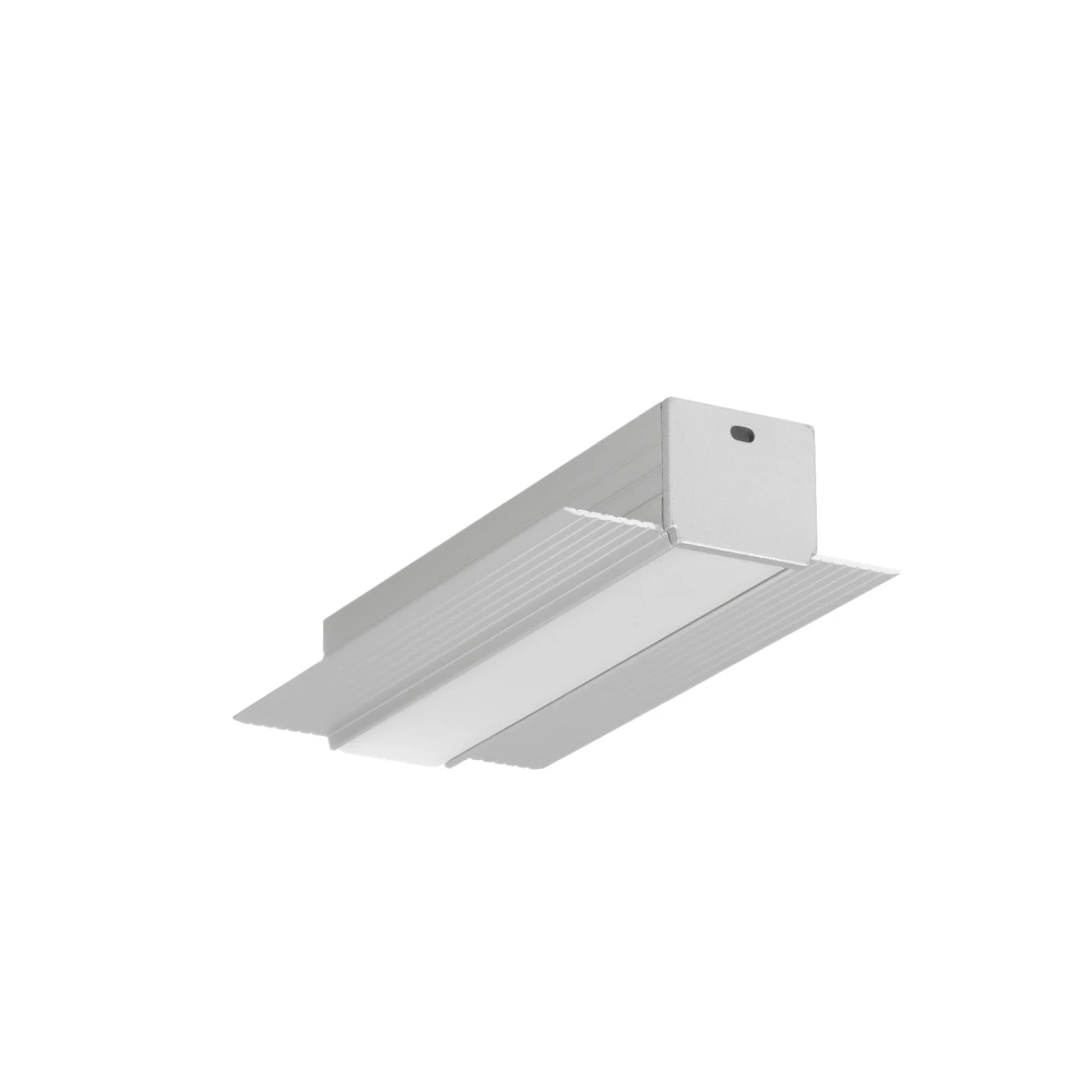 2m aluprofil LINEA-IN20 TRIMLESS EE7F, LED-profiler hos HomeNordic