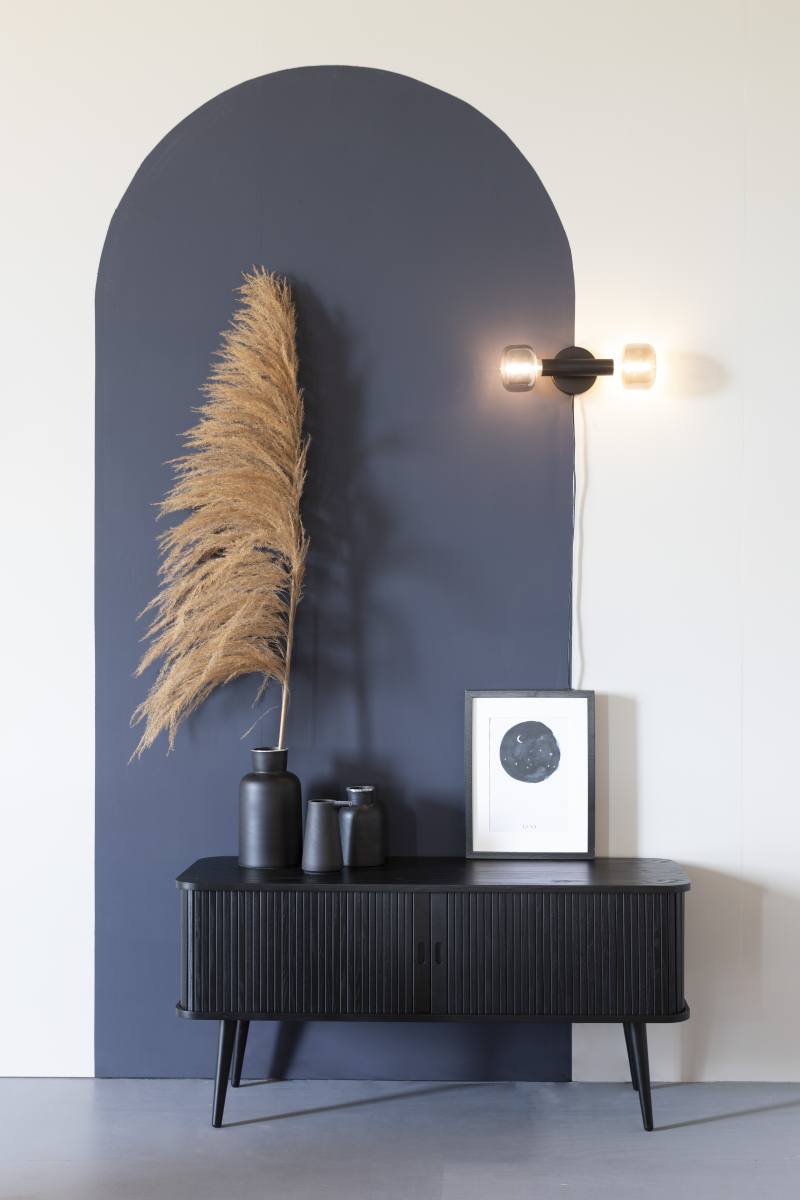 ZUIVER Barbier TV-bord, m. 2 skydelåger, produktbillede 10 af 14, TV-borde hos HomeNordic