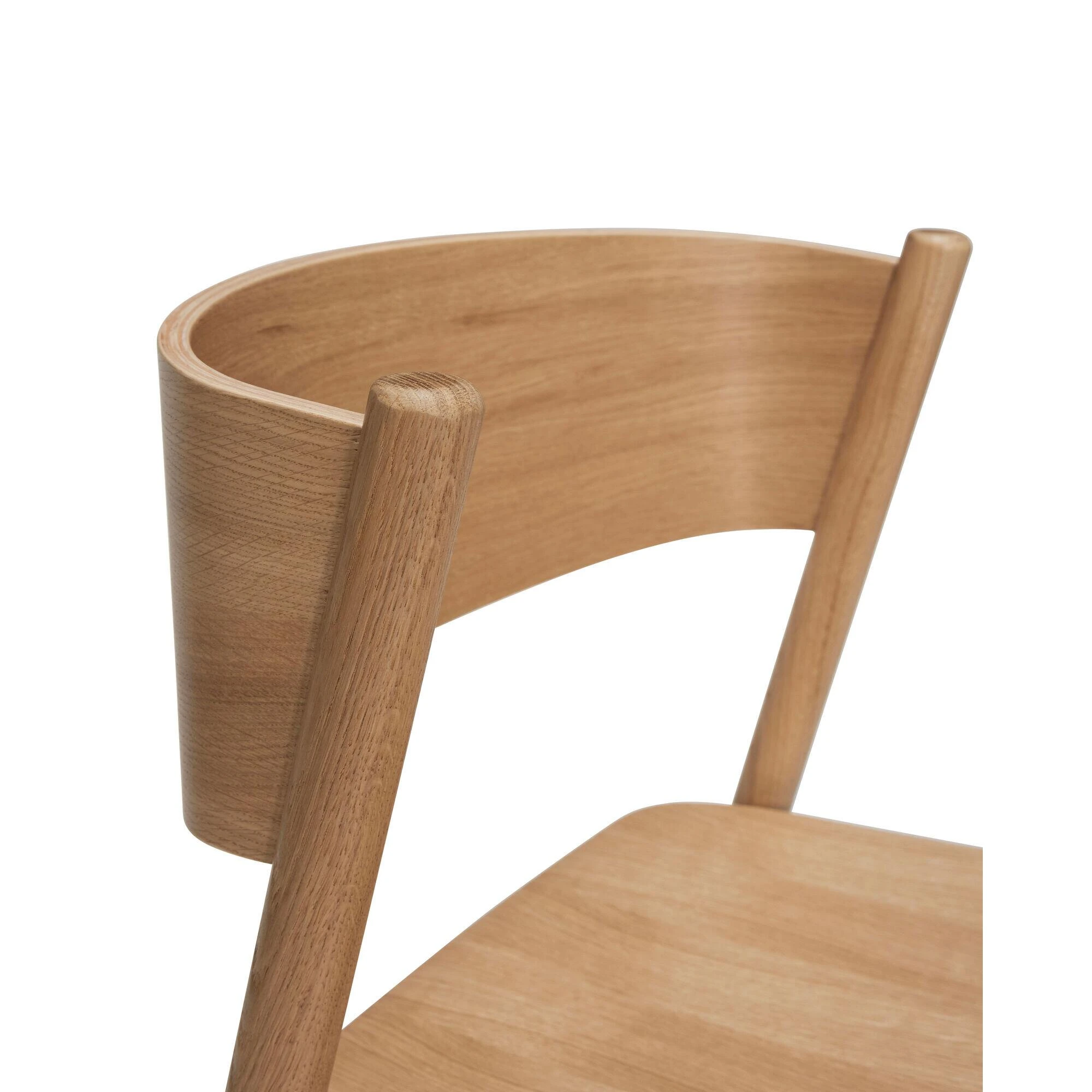 Oblique Spisestol, produktbillede 2 af 12, Spisebordsstole hos HomeNordic