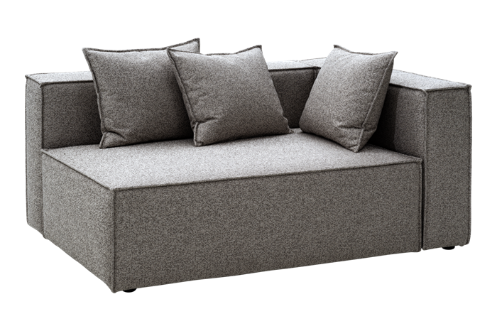 Muki Højre Modul. Smokey grey., Sofaer hos HomeNordic