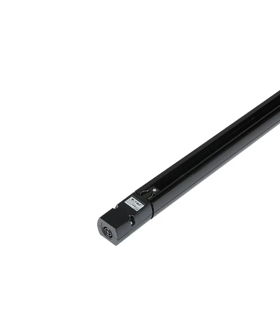 V-Tac 1,5 meter skinne til skinnespots, produktbillede 3 af 7, Skinnespots 3-Faset hos HomeNordic