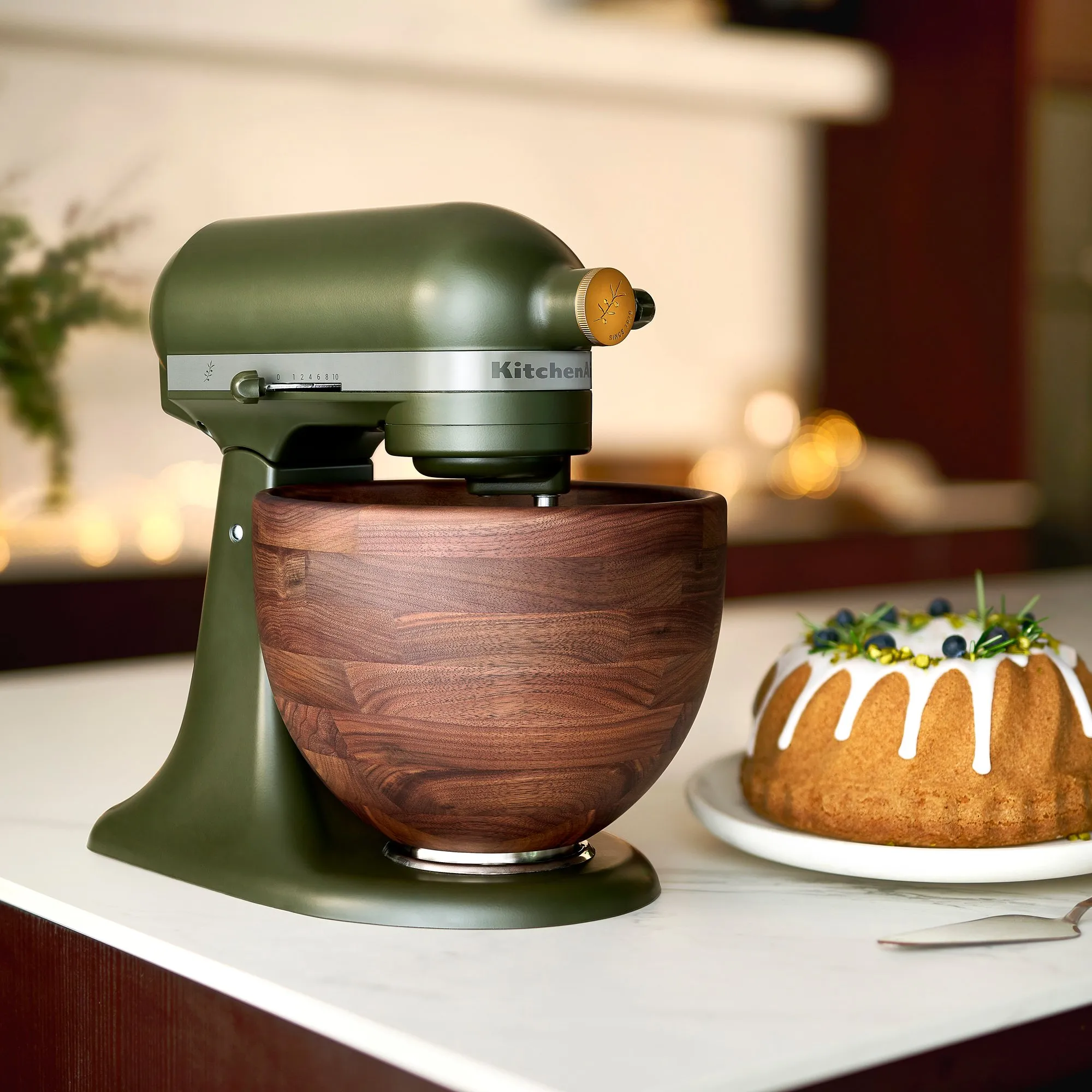 Artisan KSM180WSEEG Røremaskine 4,7 liter, evergreen, produktbillede 7 af 11, Røremaskiner hos HomeNordic