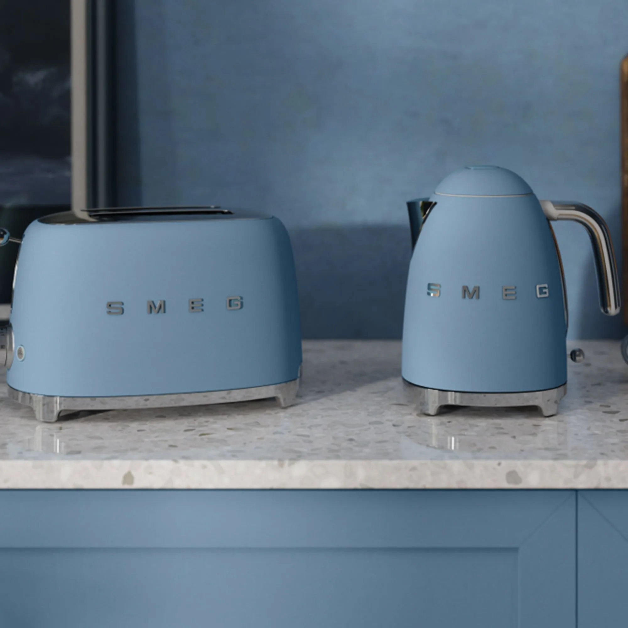Kedel, storm blue, produktbillede 2 af 2, Elkedler hos HomeNordic