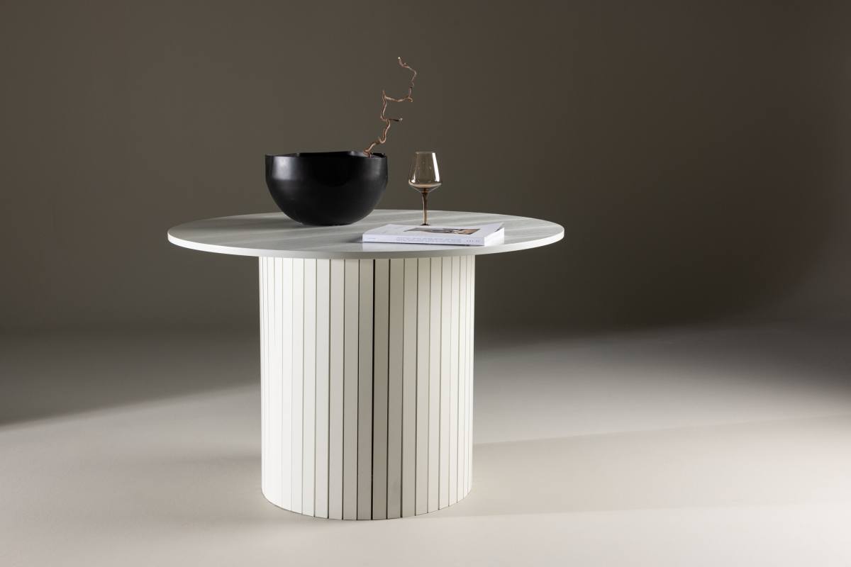 VENTURE DESIGN Härön spisebord, rund, produktbillede 16 af 16, Spiseborde hos HomeNordic