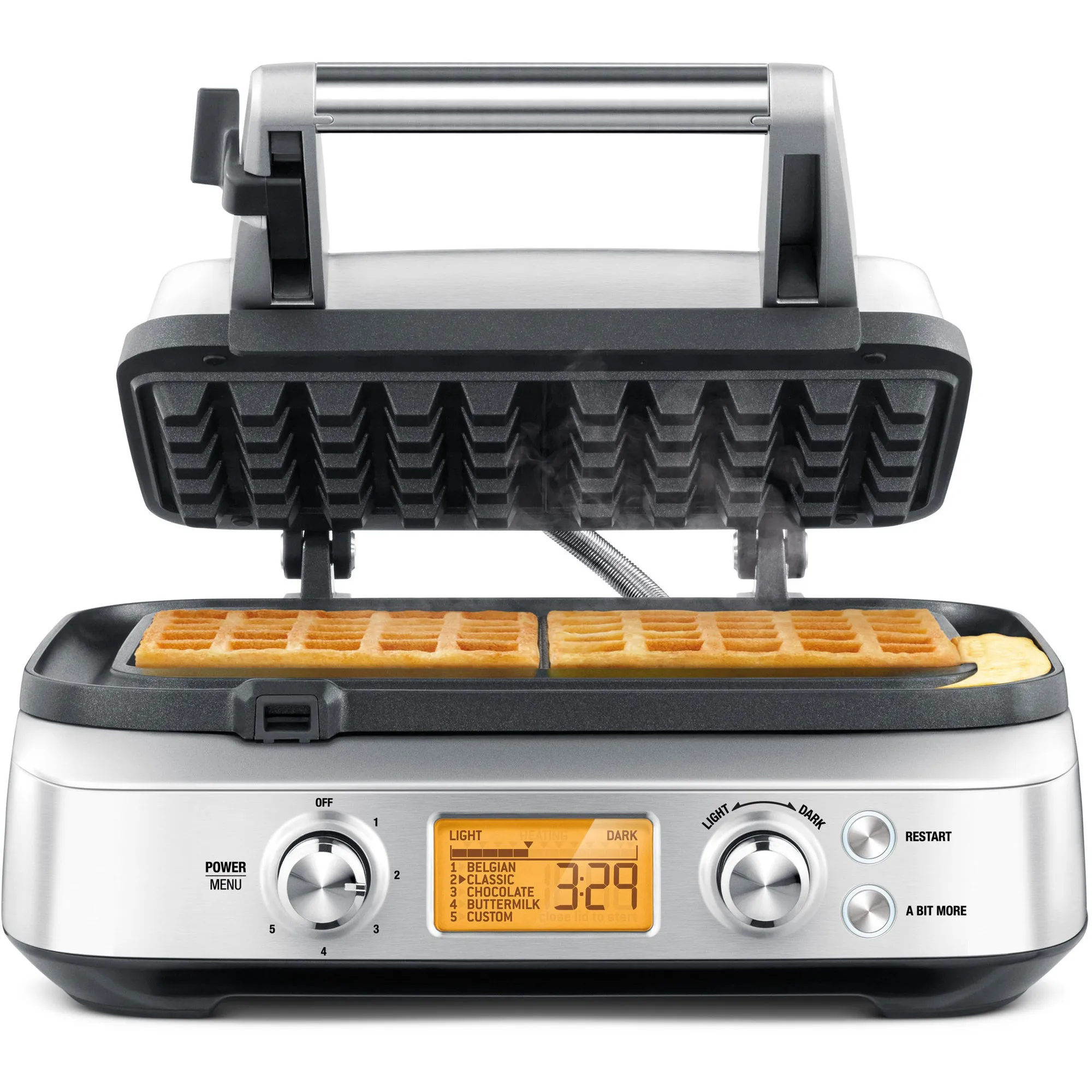 BWM620 The Smart Waffle™ vaffeljern hos HomeNordic