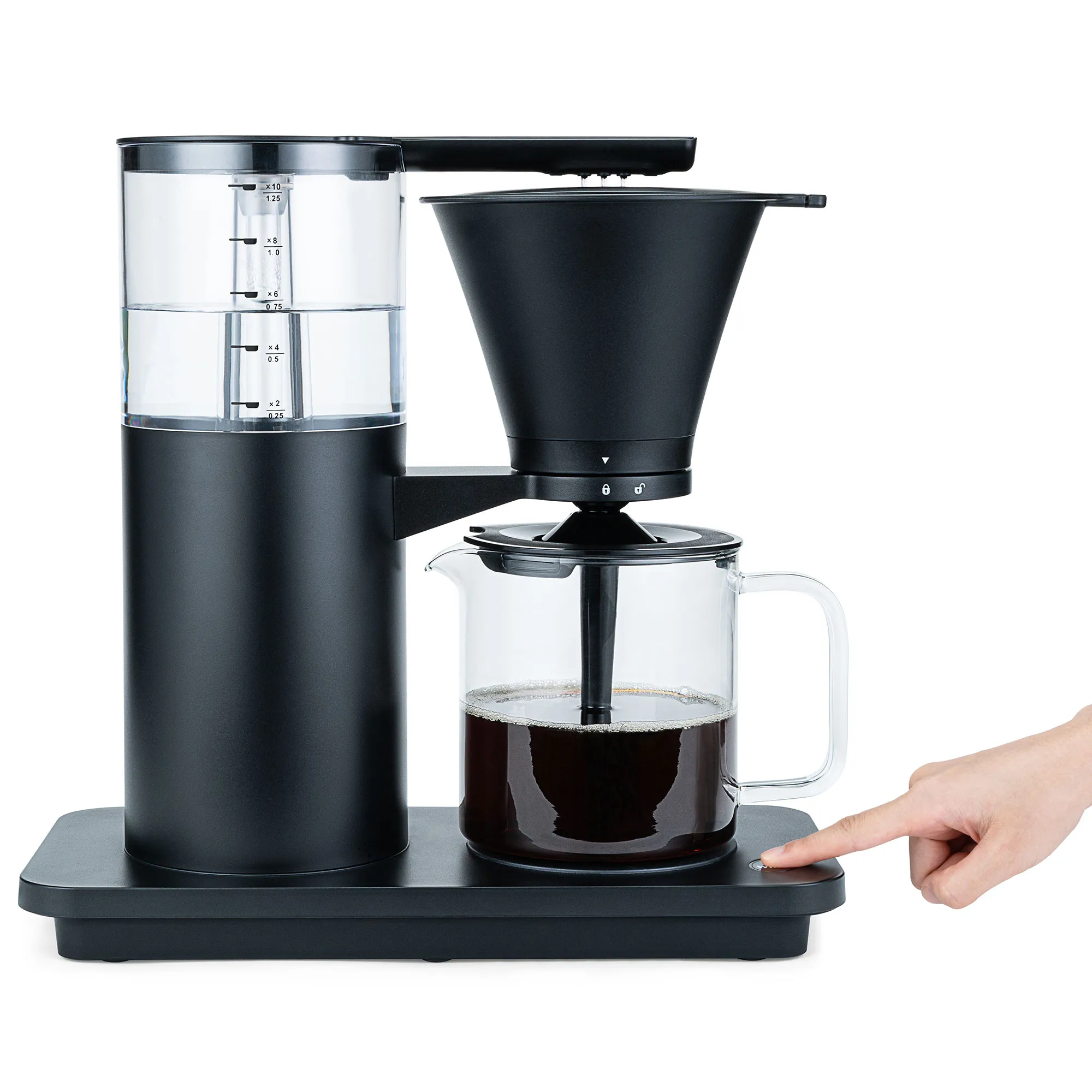 Wilfa CM11B-A125 Kaffemaskine, produktbillede 5 af 5, Kaffemaskiner hos HomeNordic